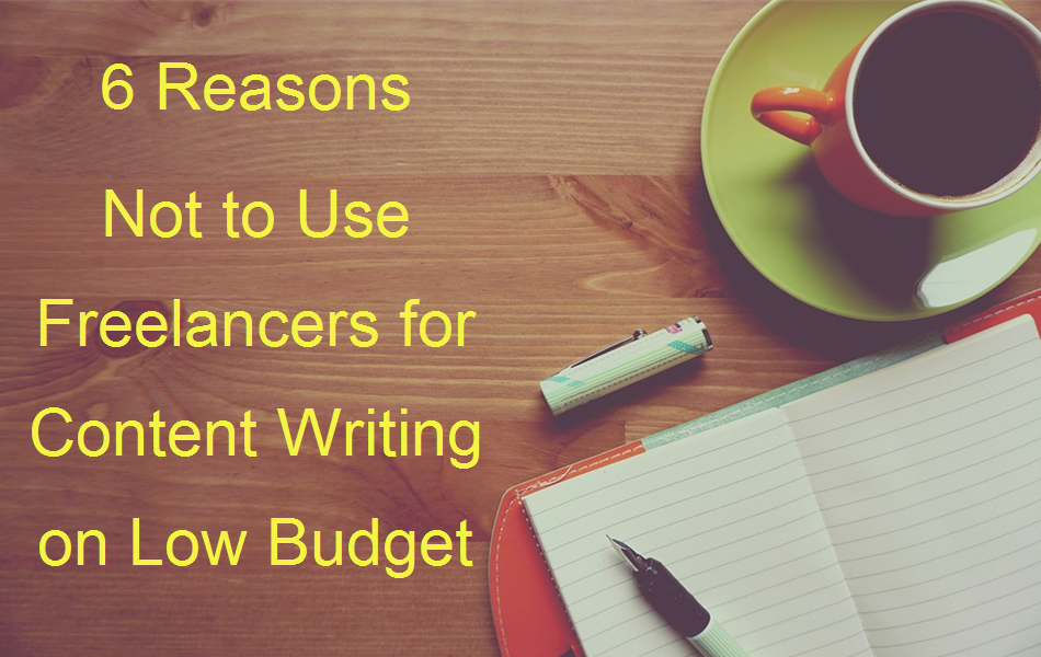 Low Budget Content Writing