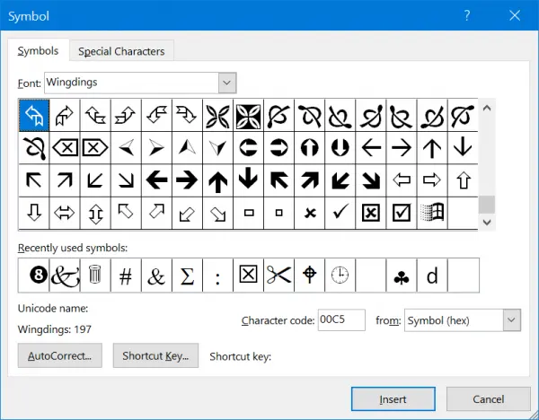 Alt Code Shortcuts for Arrow Symbols – WebNots