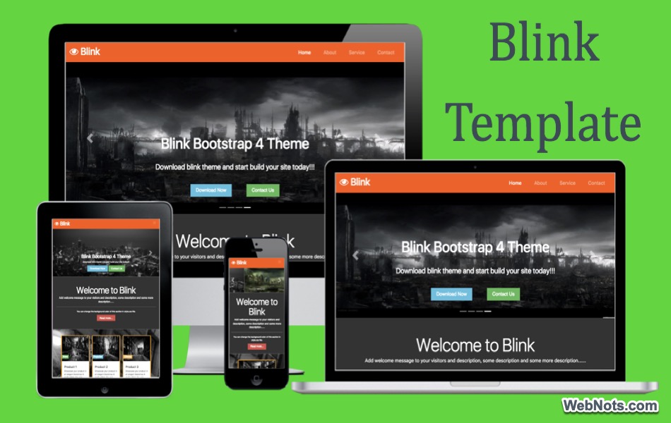 Download Blink Template