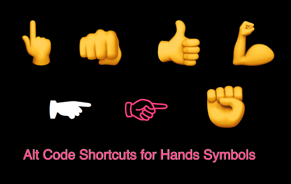 Thumbs Down Emoji (U+1F44E)