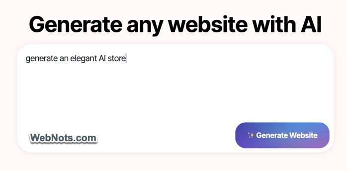 Mobirise AI Builder