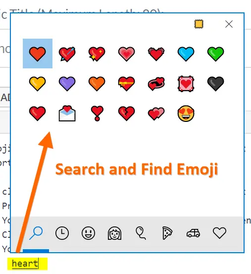 emoticons in word for mac