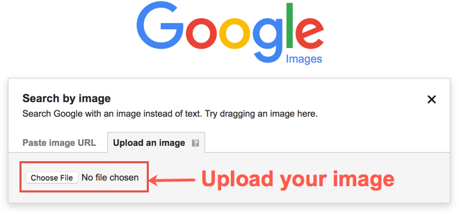 upload image search