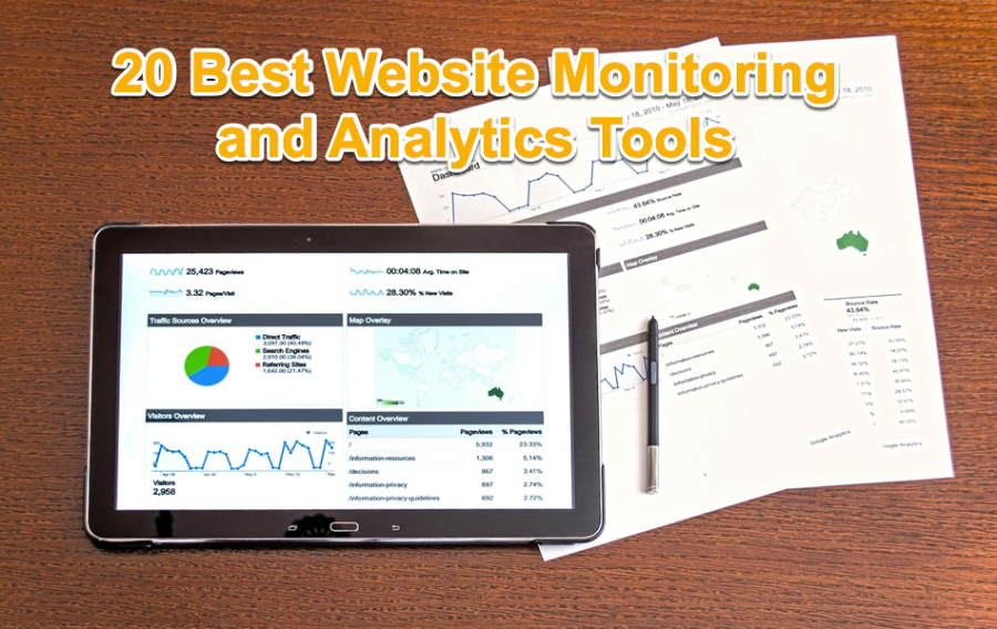 20 Best Website Monitoring and Analytics Tools