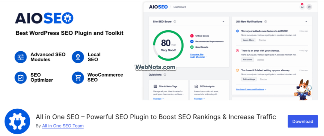 All In One SEO