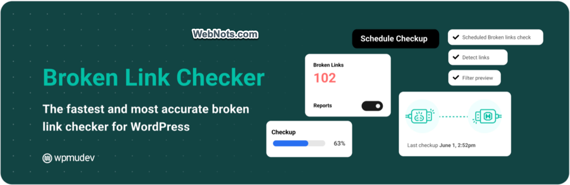 Broken Link Checker Plugin