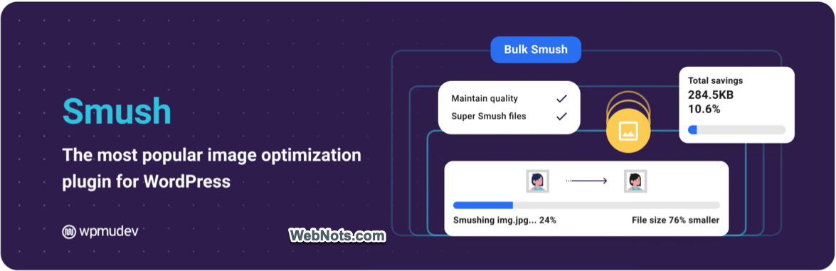 Smush Image Optimization