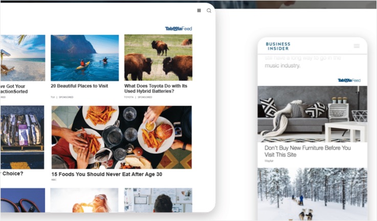 Taboola Feed