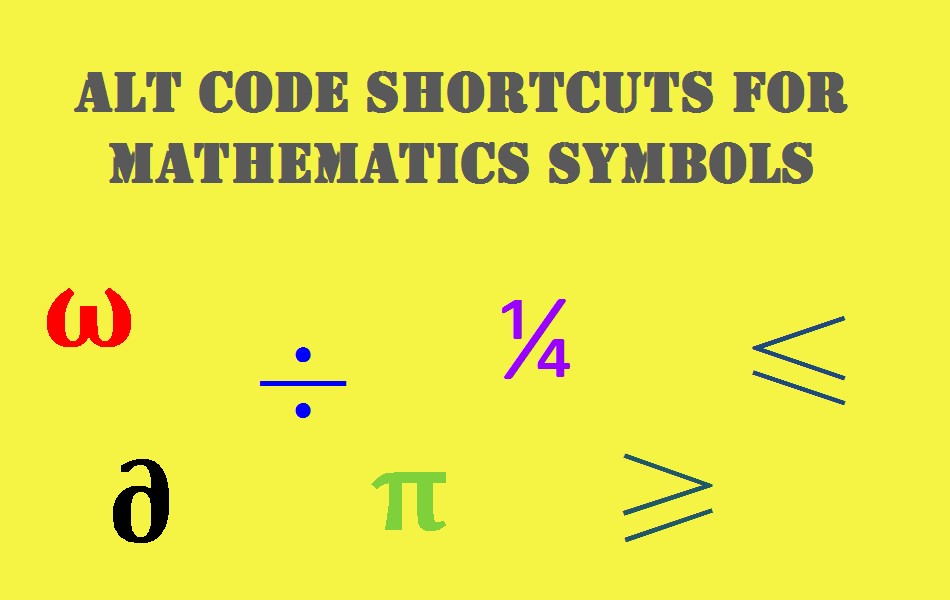 arithmetic mean symbol