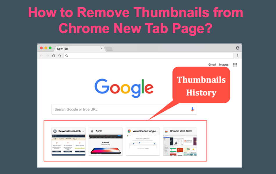 new tab most visited disappeared chrome