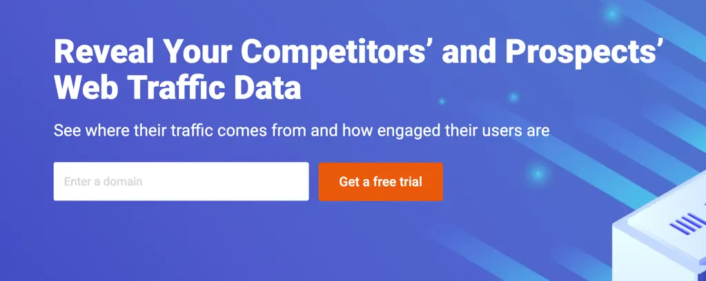 Semrush Traffic Analytics Tools