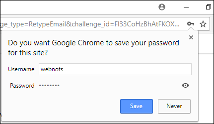 delete login information google chrome