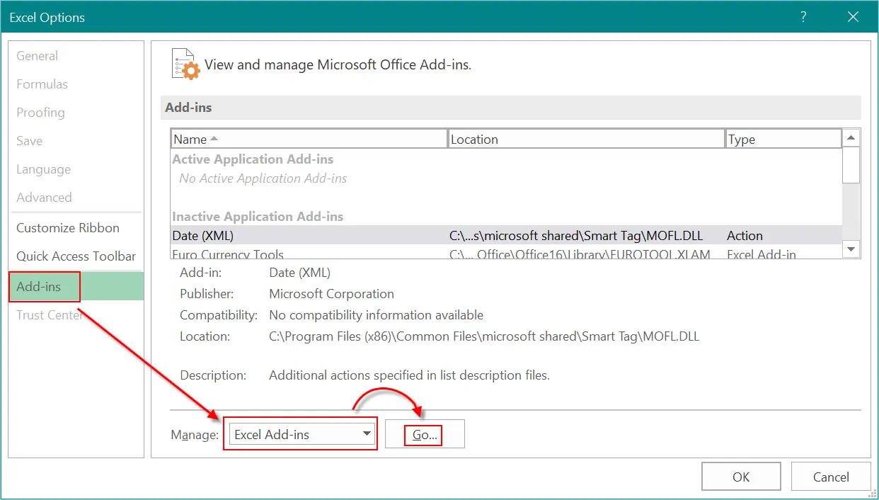 cancel a process in ms excel for mac