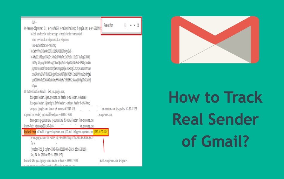 Can Gmail IP address be traced?