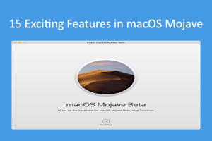 15 Exciting Features in macOS Mojave