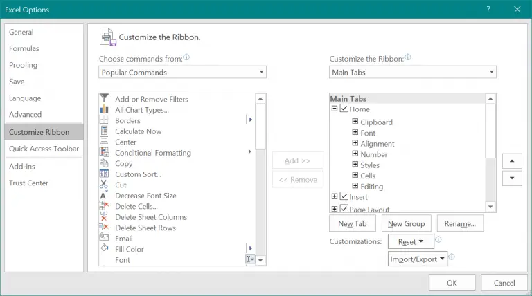 5 Ways to Show or Hide Ribbon in Excel Windows and Mac – WebNots