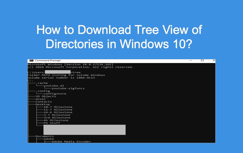 windows 10 explorer tree view