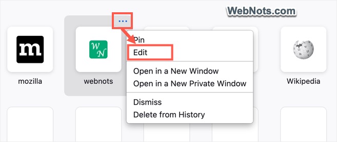 Edit Thumbnail Icon in Firefox