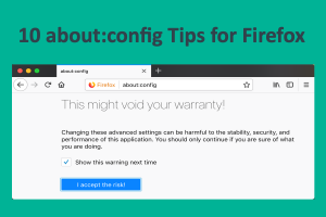 10 about-config Tips for Firefox