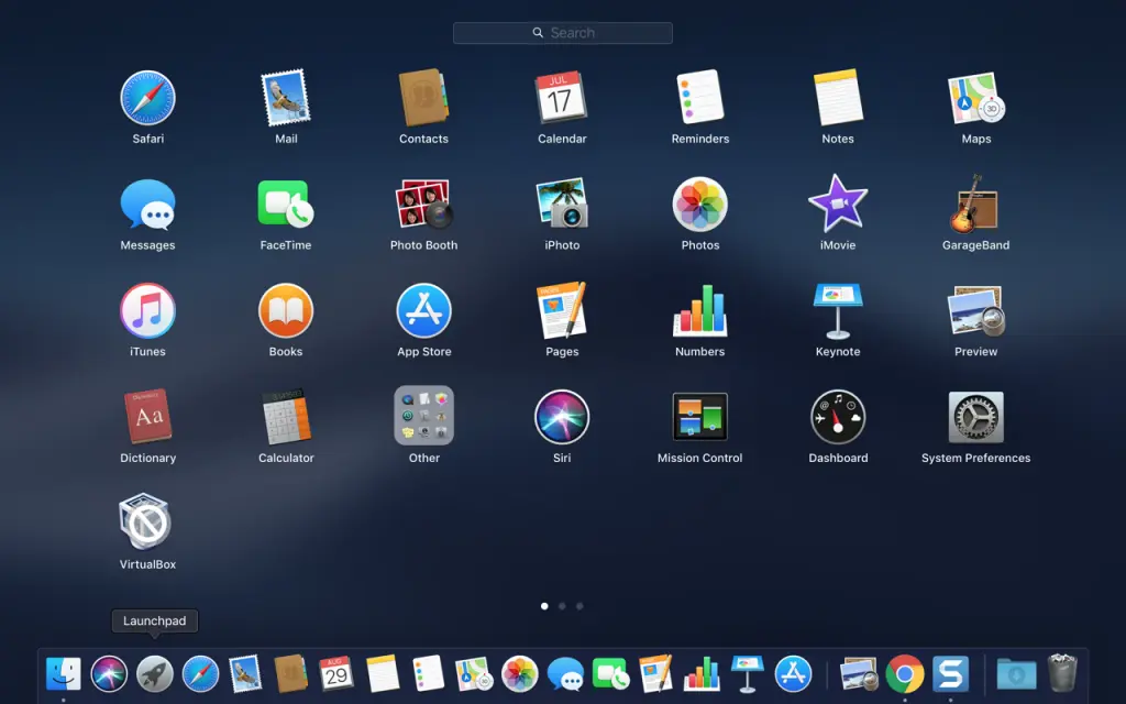 mac pro dock icons