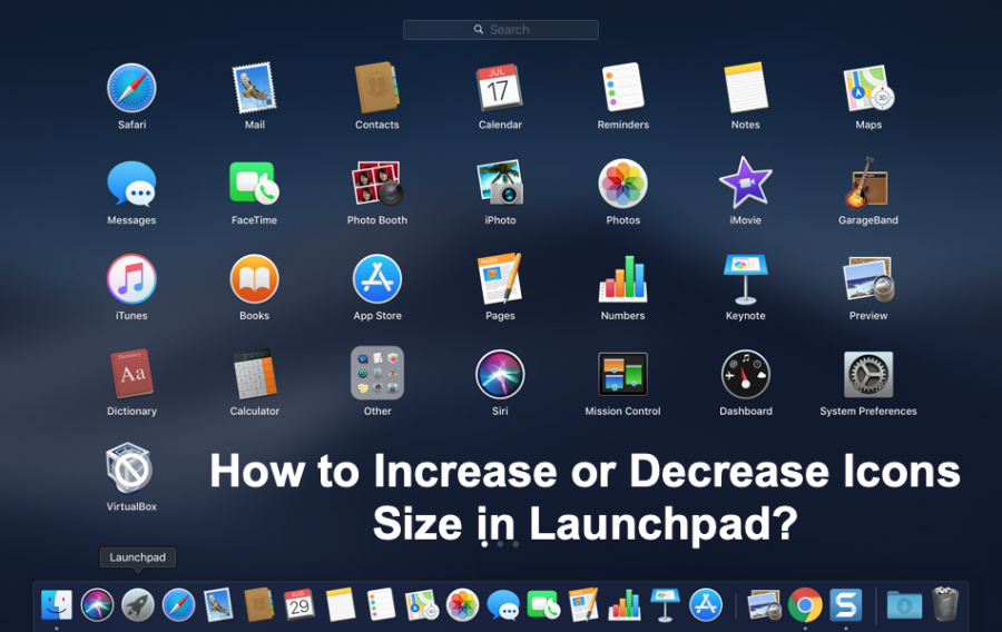 Change apps on f4 mac