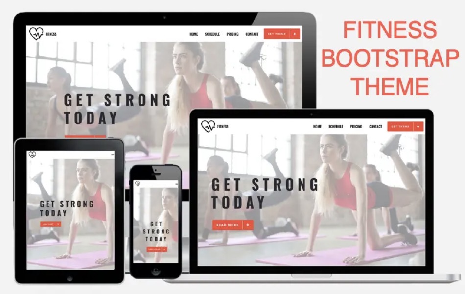 Download Fitness Theme for Free