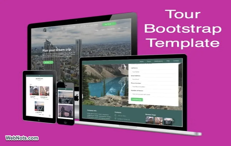 Download Free Tour Template