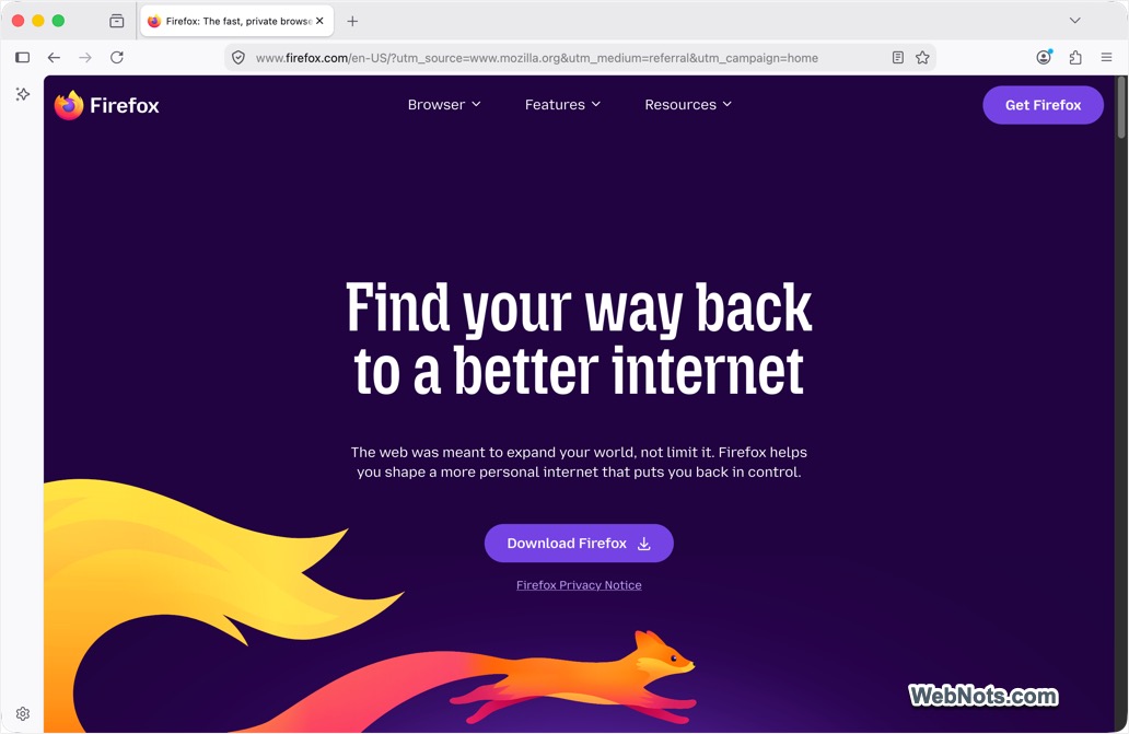 Mozilla Firefox Browser