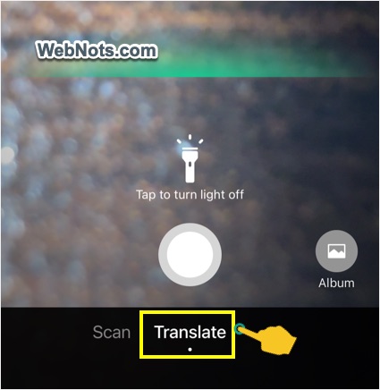 Translate Image Text