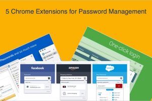 5 Chrome Extensions for Password Management