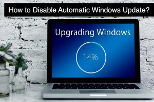 How to Disable Automatic Windows Update?