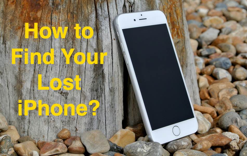 lost iphone how to find