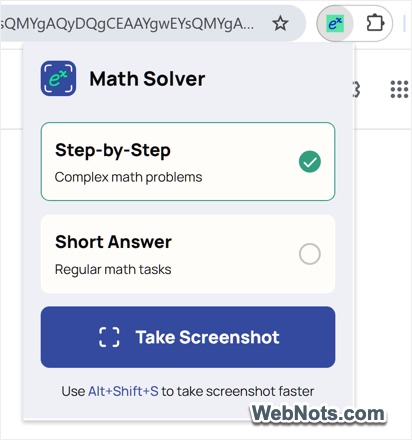 Select Method to Solve Math Problem