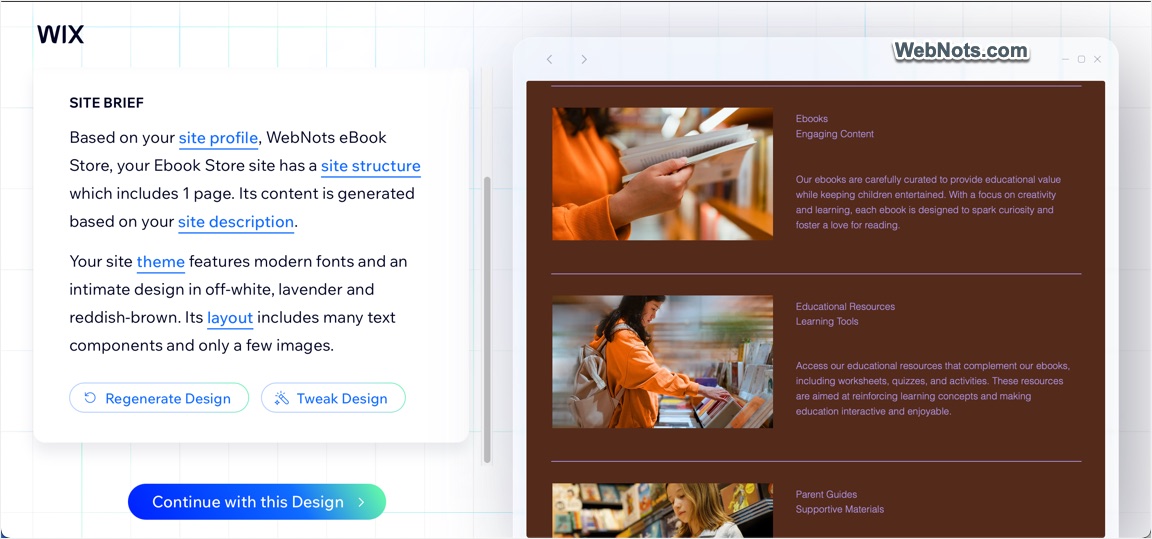 AI Built Design for Your Site