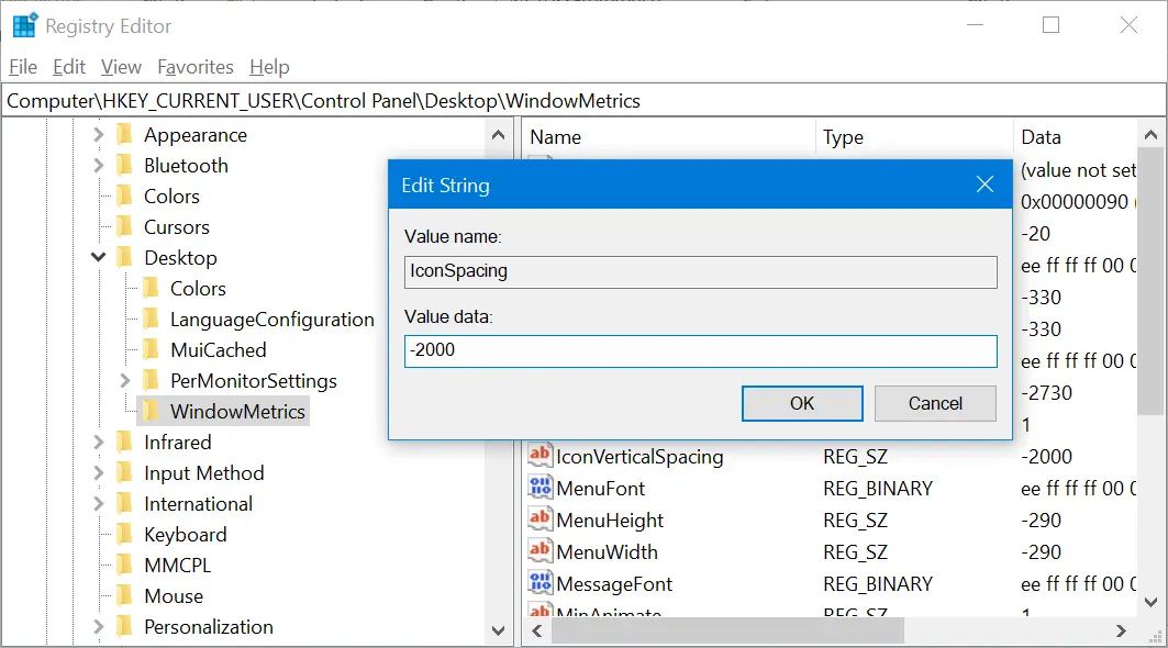 How To Change Desktop Icons Size And Spacing In Windows 10 Webnots