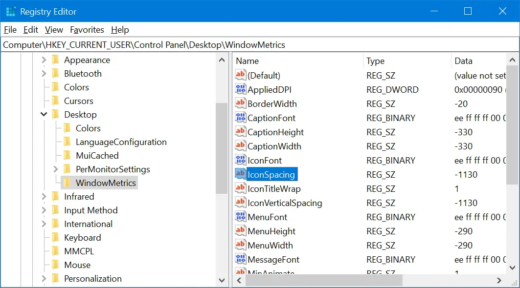 How to Change Desktop Icons Size and Spacing in Windows 10 / 11? – WebNots