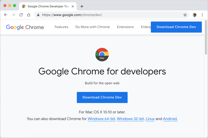 Chrome 75 download mac os