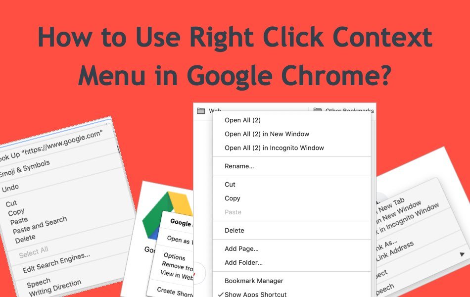 set right-click in chrome for mac to open menu