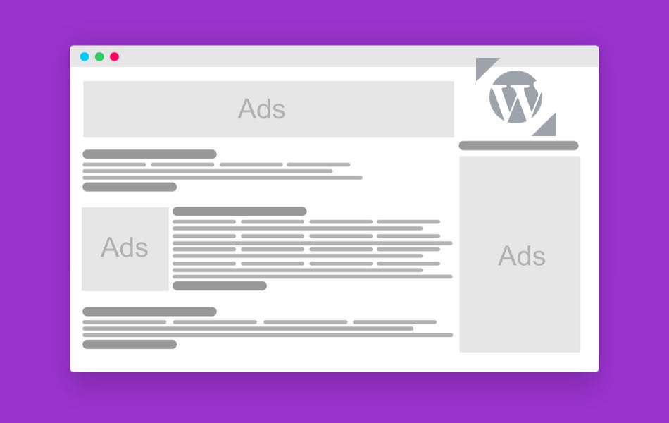 Insert Advertisements in WordPress