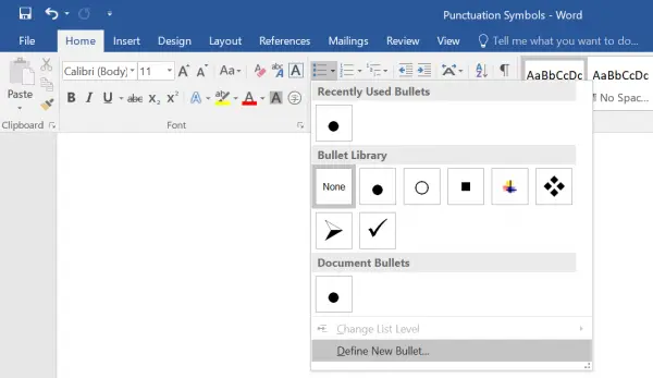 paragraph symbol on keyboard mac