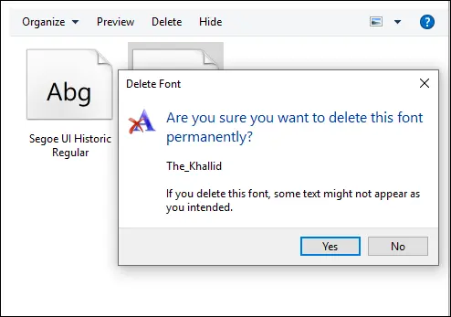 Download How To Install And Use Fonts In Windows 10 Webnots 3D SVG Files Ideas | SVG, Paper Crafts, SVG File