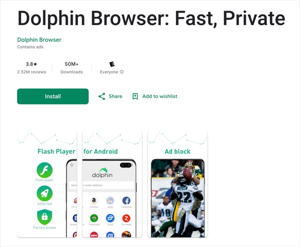 Dolphin Browser