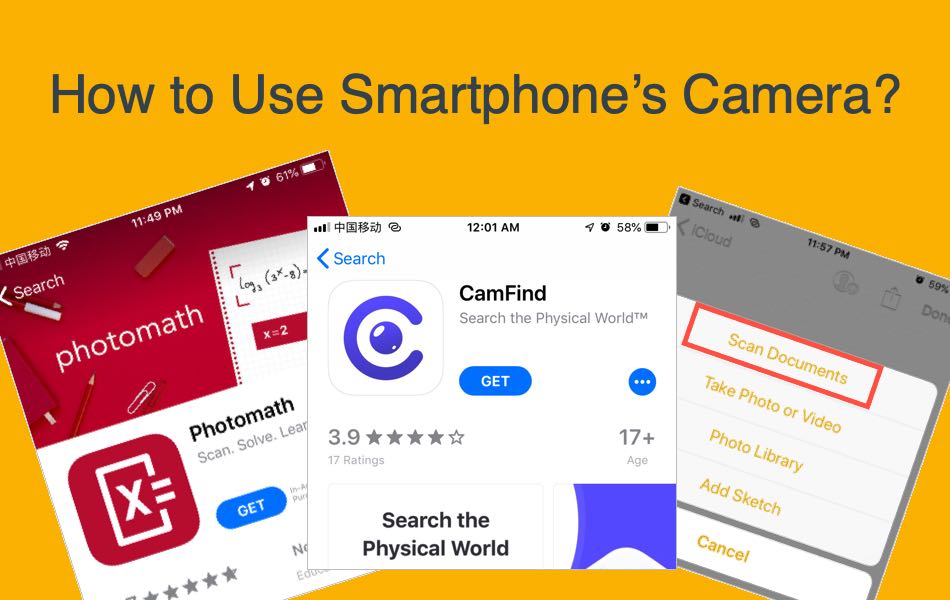 How to Use Smartphones Camera?