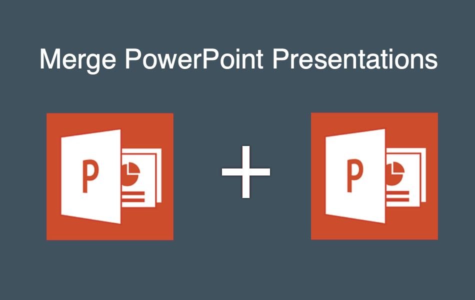 merge powerpoint presentations to pdf