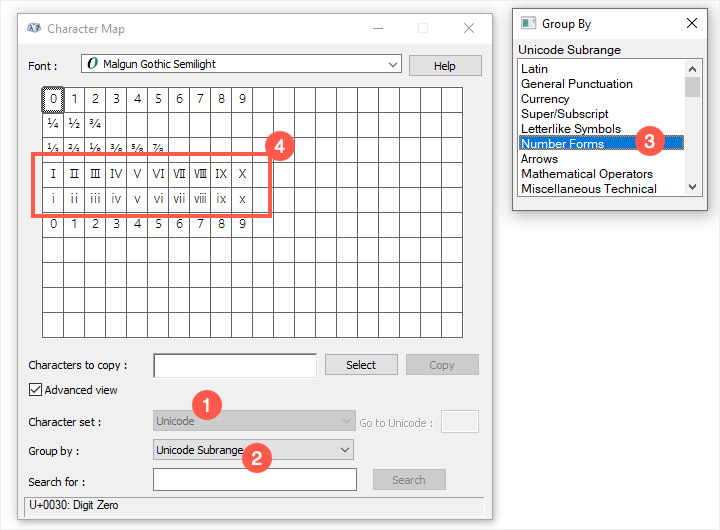 Keyboard Shortcuts for Roman Numerals in Windows and Mac WebNots