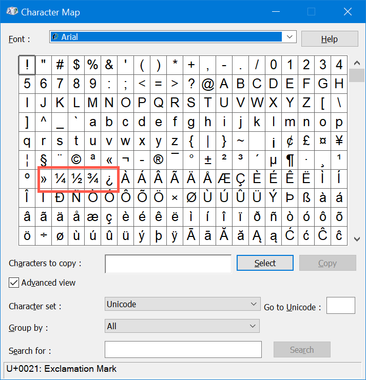 Keyboard Shortcuts For Vulgar Fraction Numbers Webnots