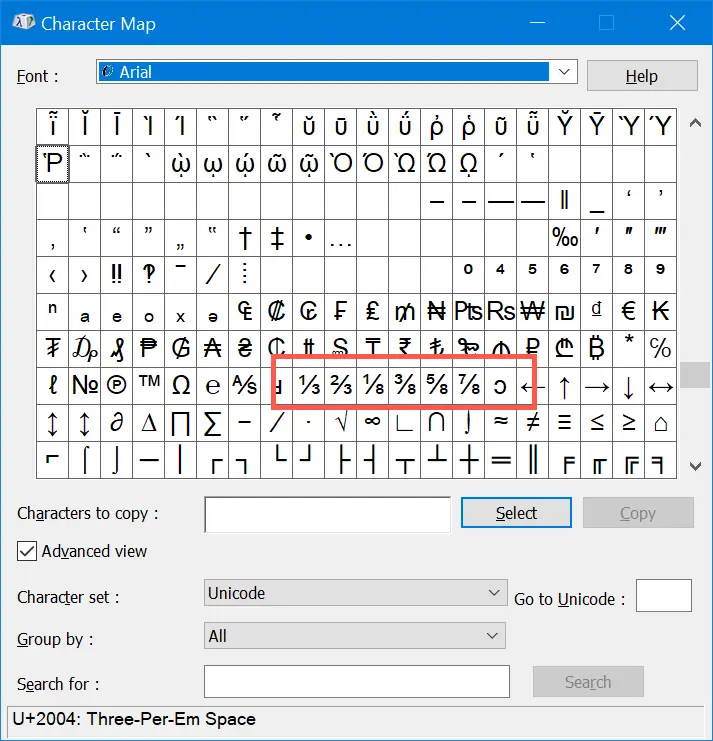 shortcut for fractions in word on mac