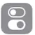 Control Center Symbol in iPhone