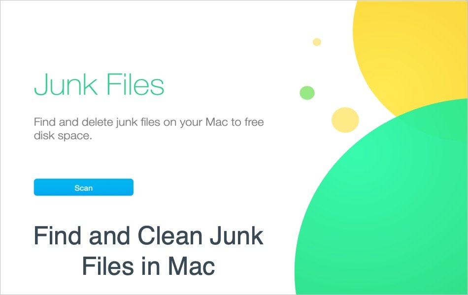 Clear Junk Files Software Mac