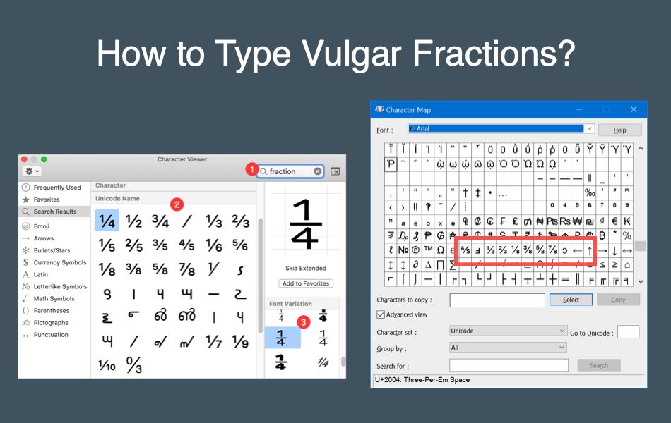 make an e on a mac keyboard for math in word